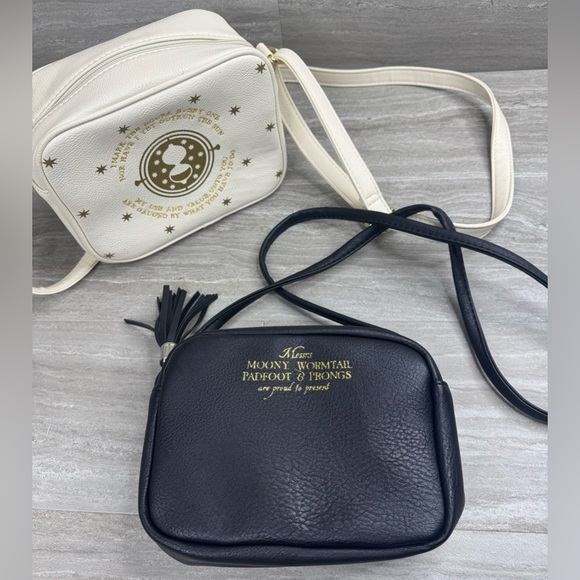 Loungefly Harry Potter Time Turner Cross Body Bag Purse & Bonus Harry Potter Bag - Picture 15 of 16